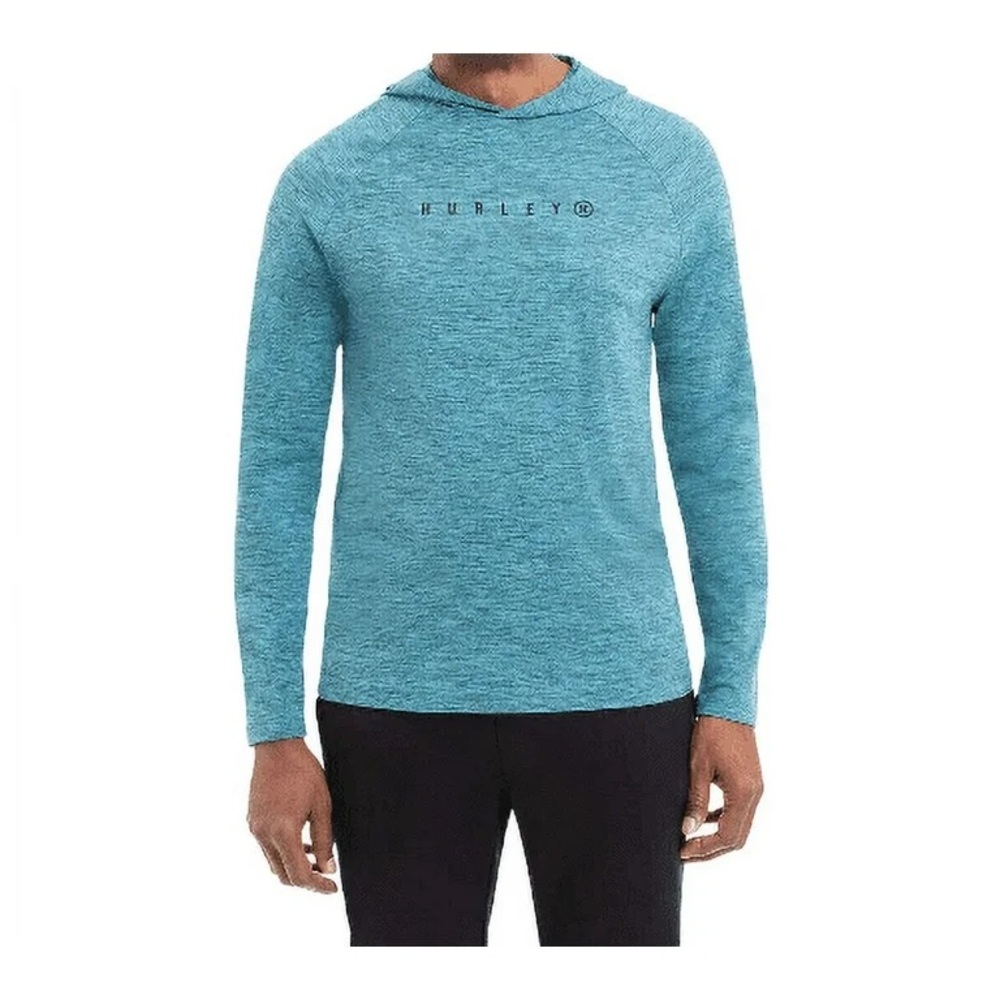 Hurley Men's Long Sleeve Performance Top with Hood Large (never worn)